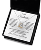 Gift for Soulmate - Love You Longer Heart Pendant Necklace - Mallard Moon Gift Shop