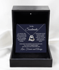 Gift for Soulmate - Take My Breath Away - Heart Pendant Necklace - Mallard Moon Gift Shop