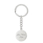 Mom of the Year Engraved Circle Keychain - Mallard Moon Gift Shop