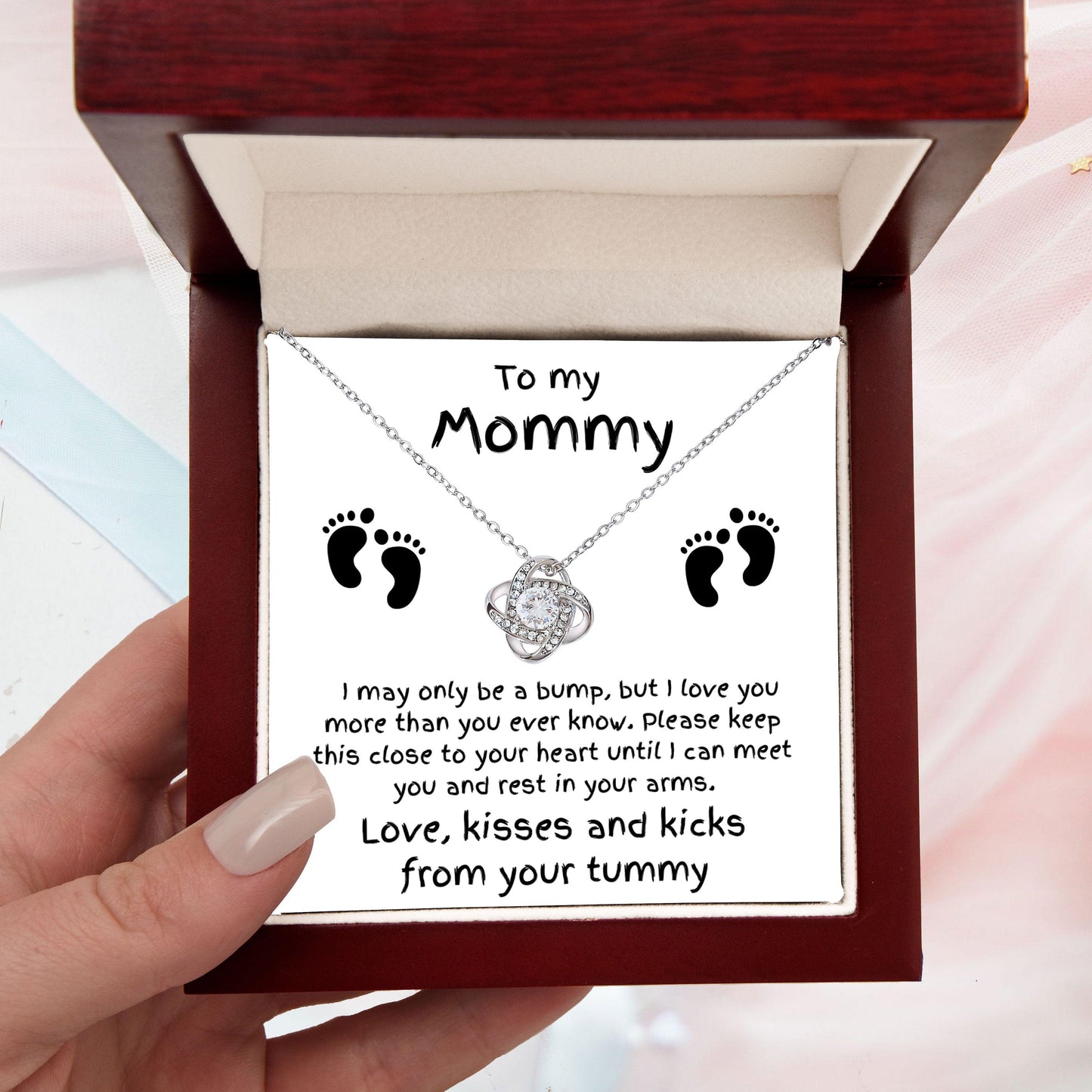 New Mom Gift from the Bump - Mallard Moon Gift Shop