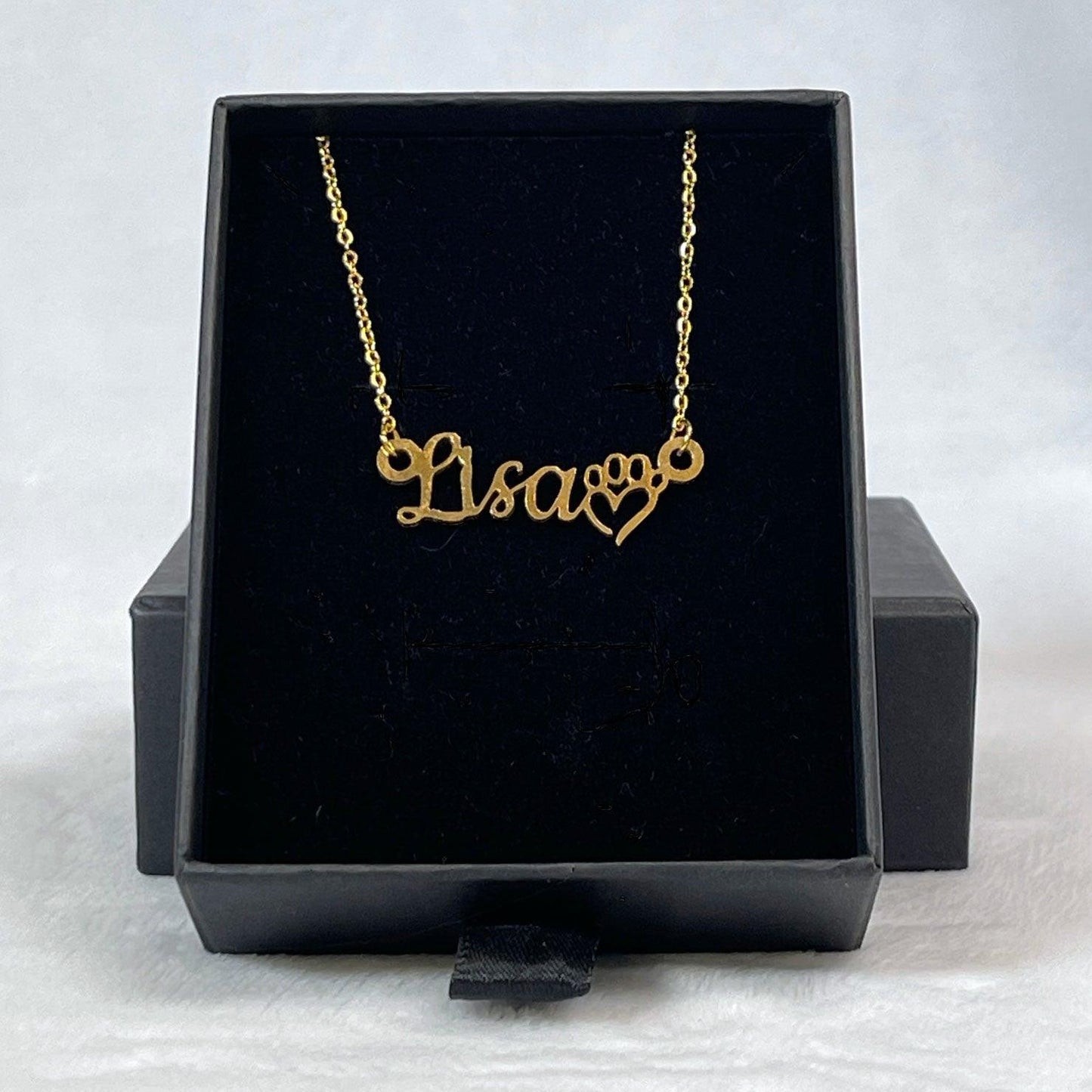 Gift for Dog Mom Personalized Necklace - Mallard Moon Gift Shop