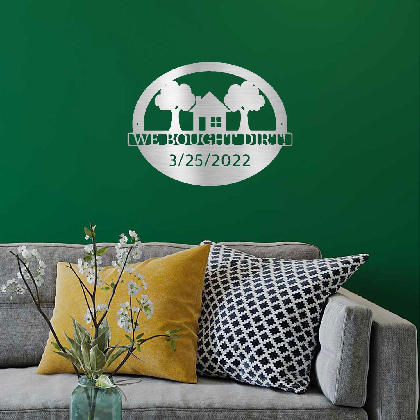 New Homeowner Metal Art Wall Sign - Mallard Moon Gift Shop