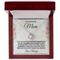 To My Mom I'm Grateful Love Knot Necklace - Mallard Moon Gift Shop