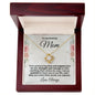 To My Mom I'm Grateful Love Knot Necklace - Mallard Moon Gift Shop