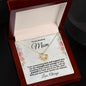 To My Mom I'm Grateful Love Knot Necklace - Mallard Moon Gift Shop