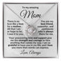 To My Mom Love Always Love Knot Necklace - Mallard Moon Gift Shop