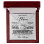 To My Mom Love Always Love Knot Necklace - Mallard Moon Gift Shop