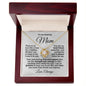 To My Mom Love Always Love Knot Necklace - Mallard Moon Gift Shop