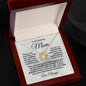 To My Mom Love Always Love Knot Necklace - Mallard Moon Gift Shop