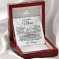 To My Mom Love Always Love Knot Necklace - Mallard Moon Gift Shop