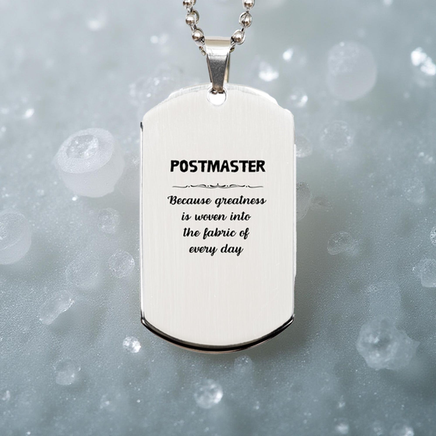 Postmaster Necklaces