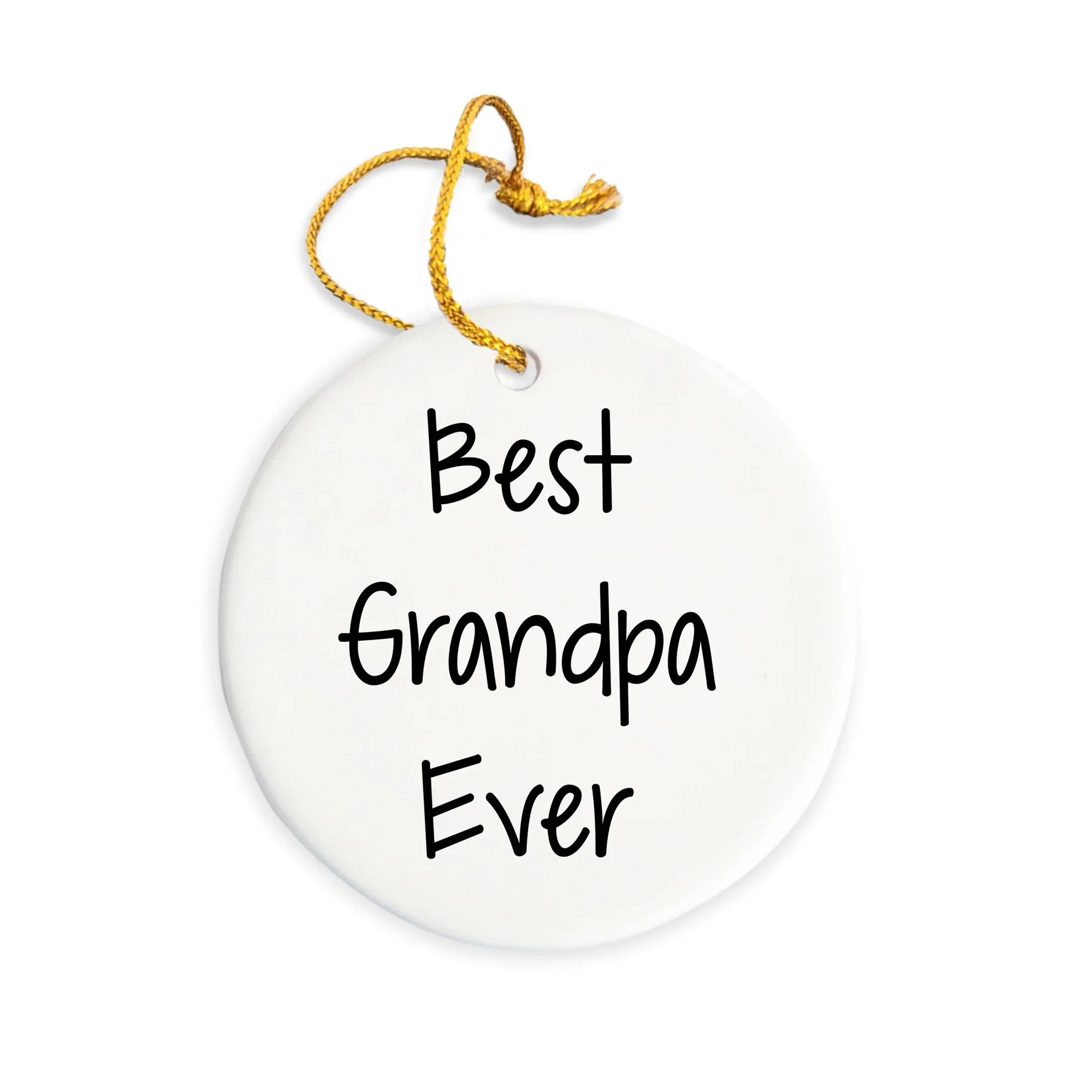 Ornaments for Grandpas