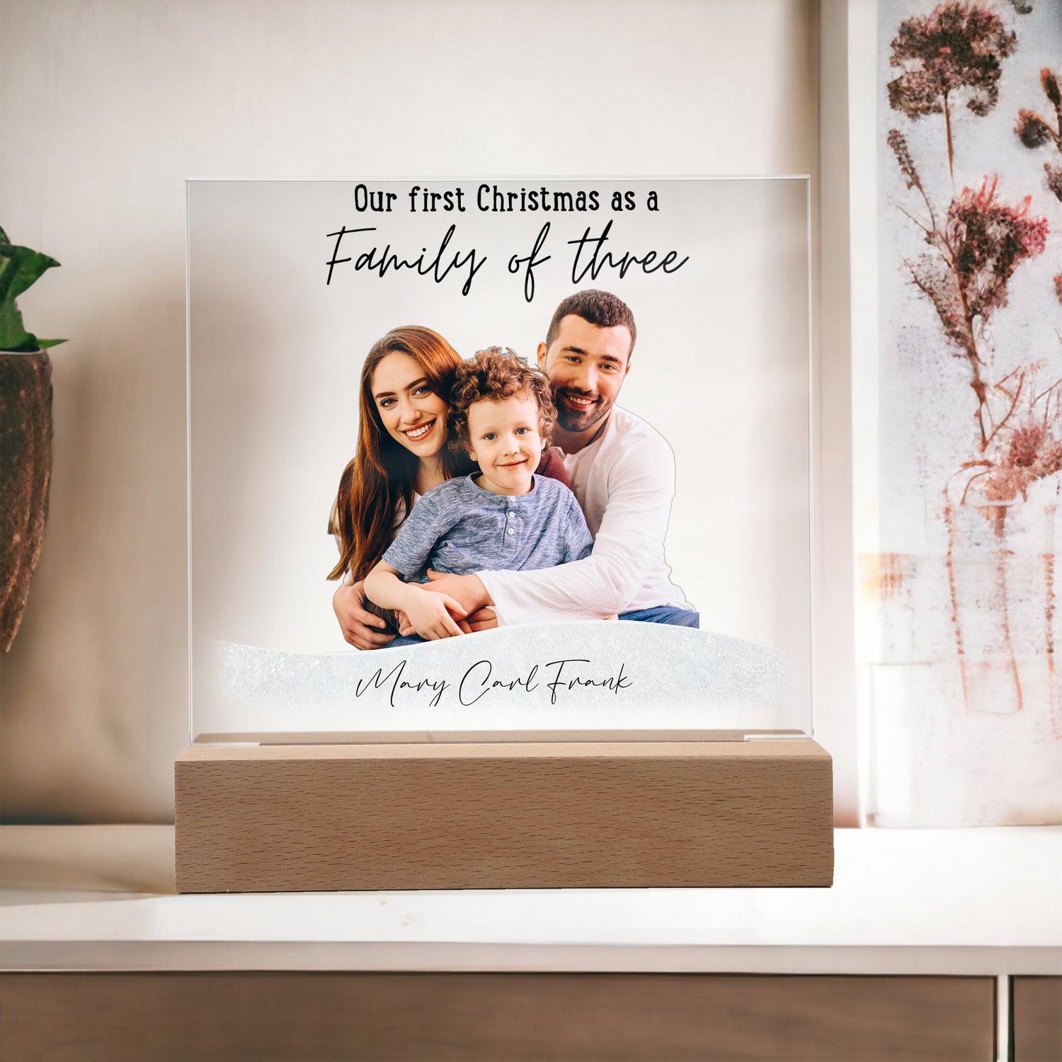 Christmas Acrylic Plaques