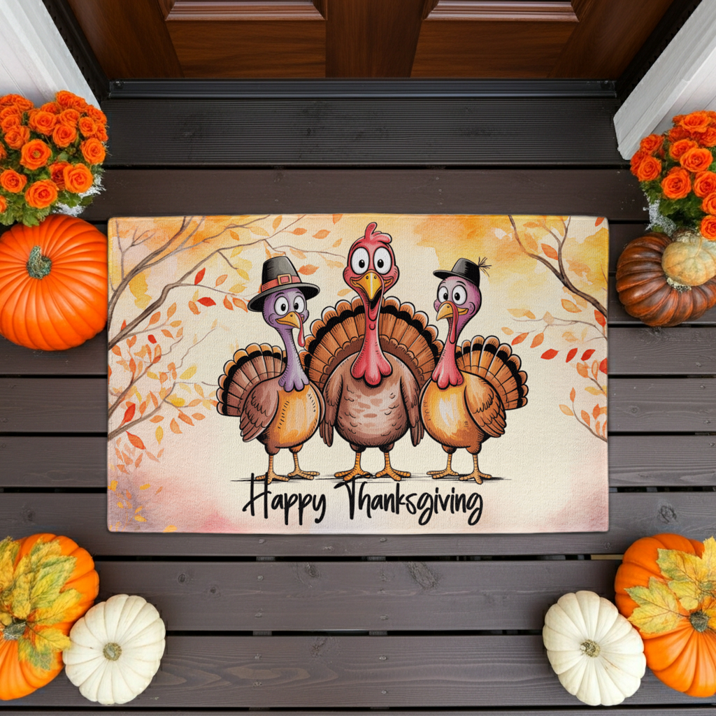 Thanksgiving Home Decor