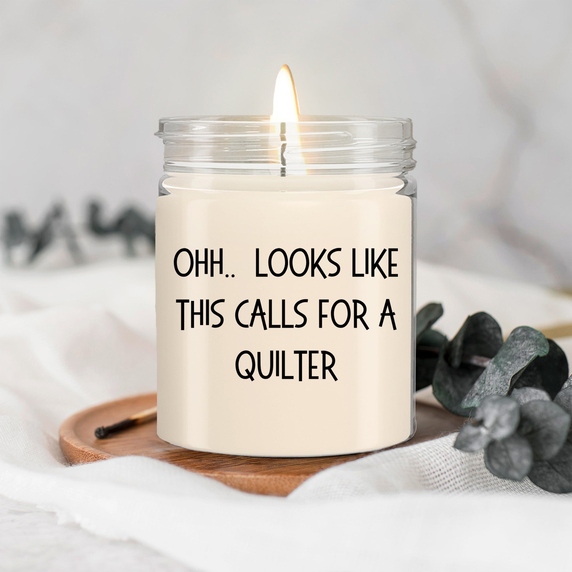Scented Soy Candles