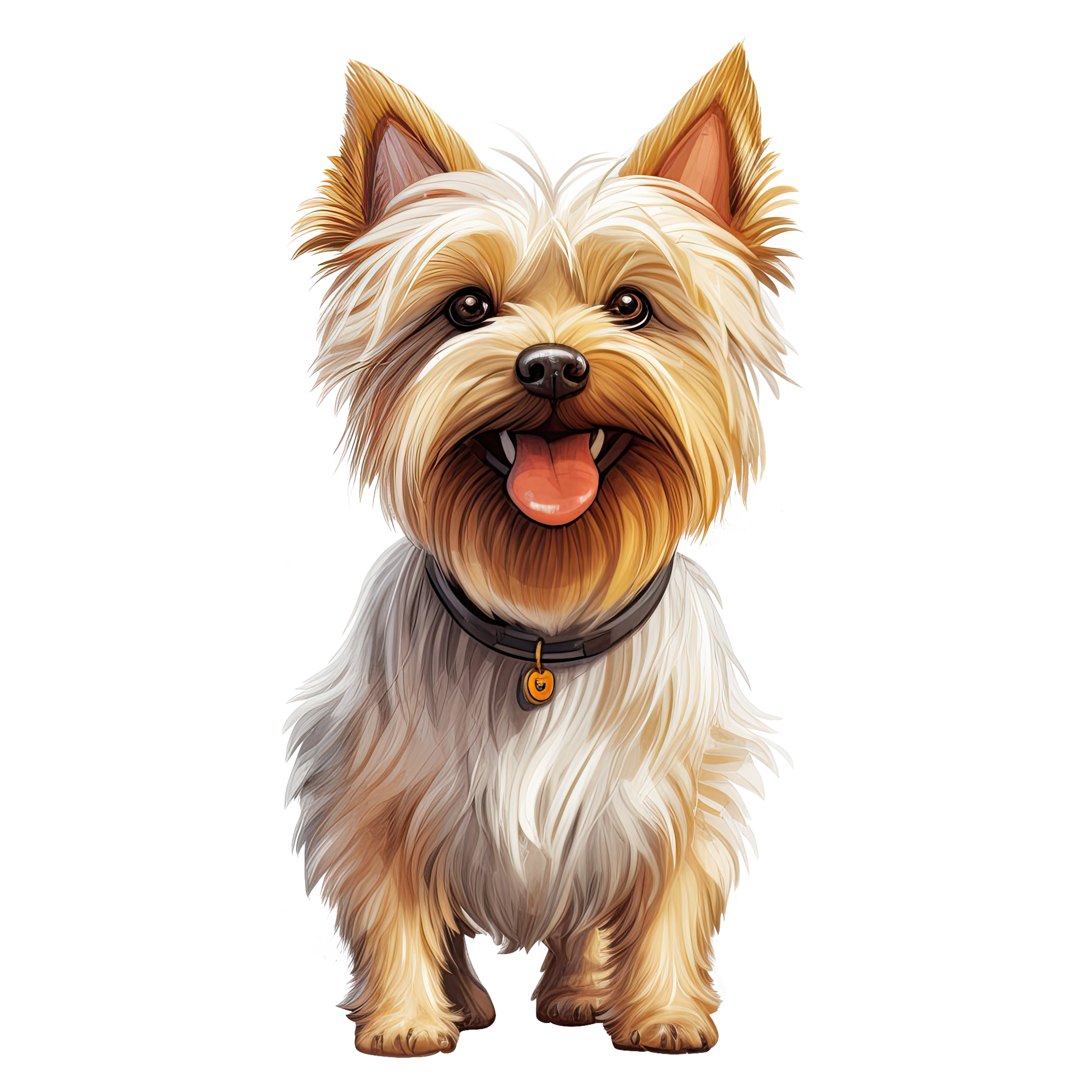 Silky Terrier Dog