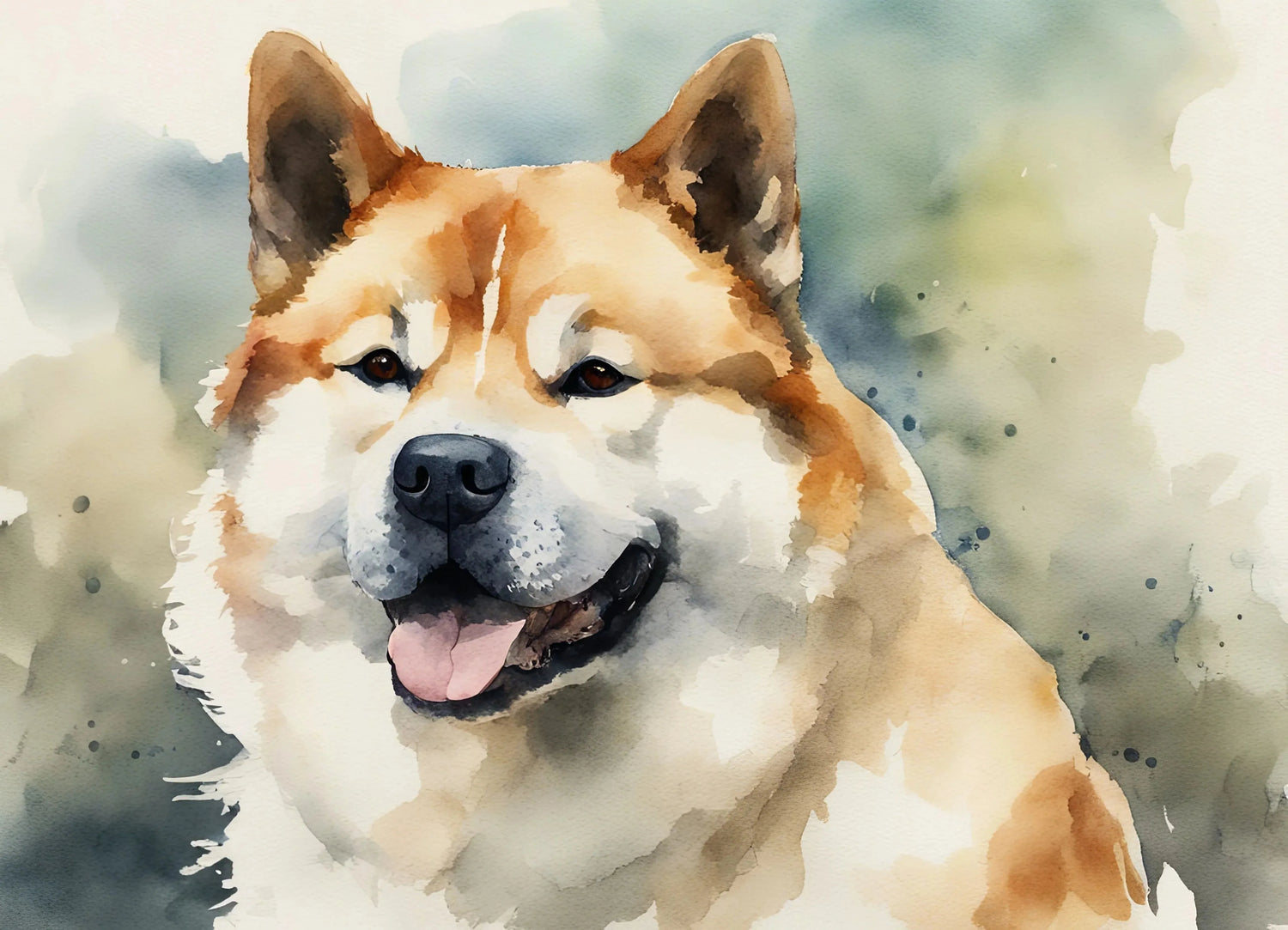 Black Coffee Mugs for Akita Dog Lovers