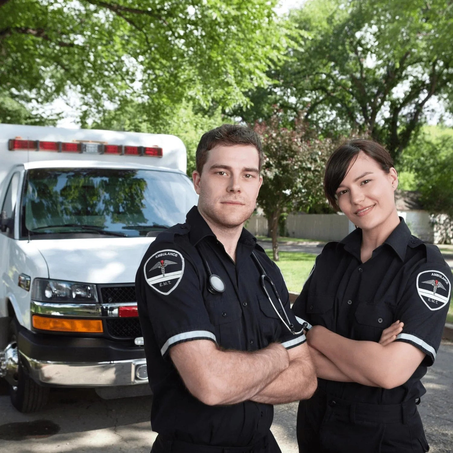 Black Coffee Mugs for Ambulance Drivers