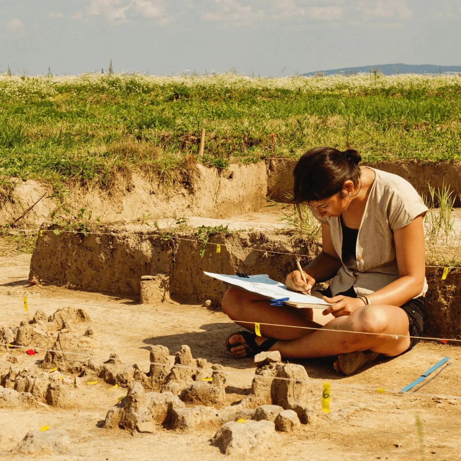 Black Coffee Mugs for Archaeologists