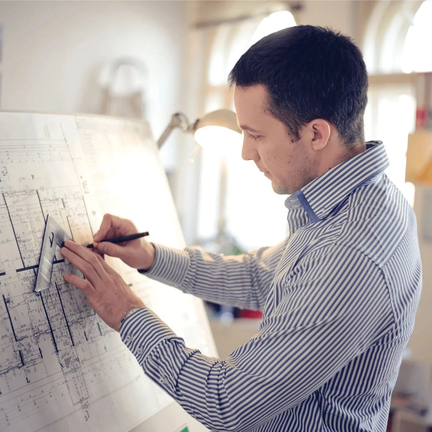 Black Coffee Mugs for Architects
