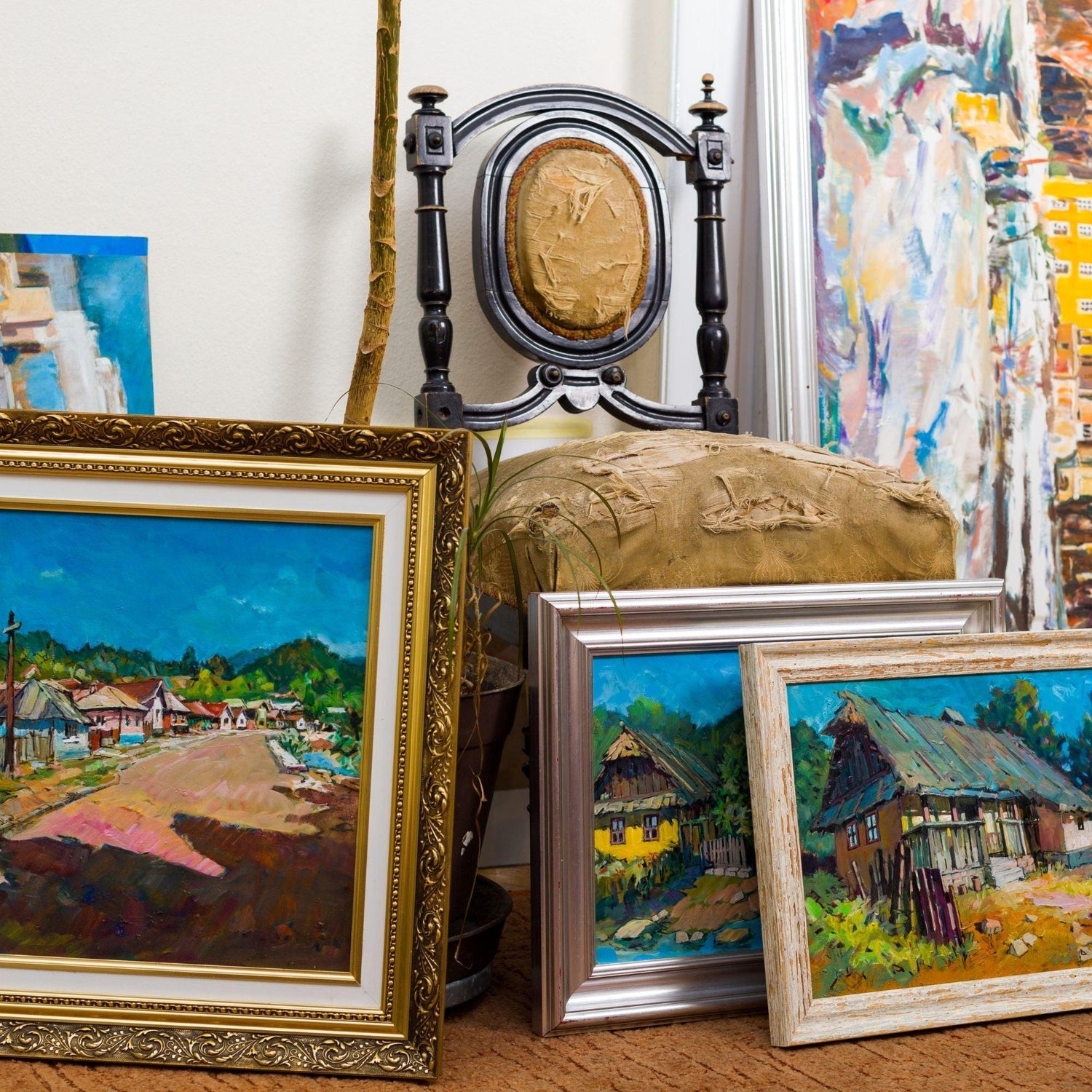 Black Coffee Mugs for Art Collecting Enthusiasts
