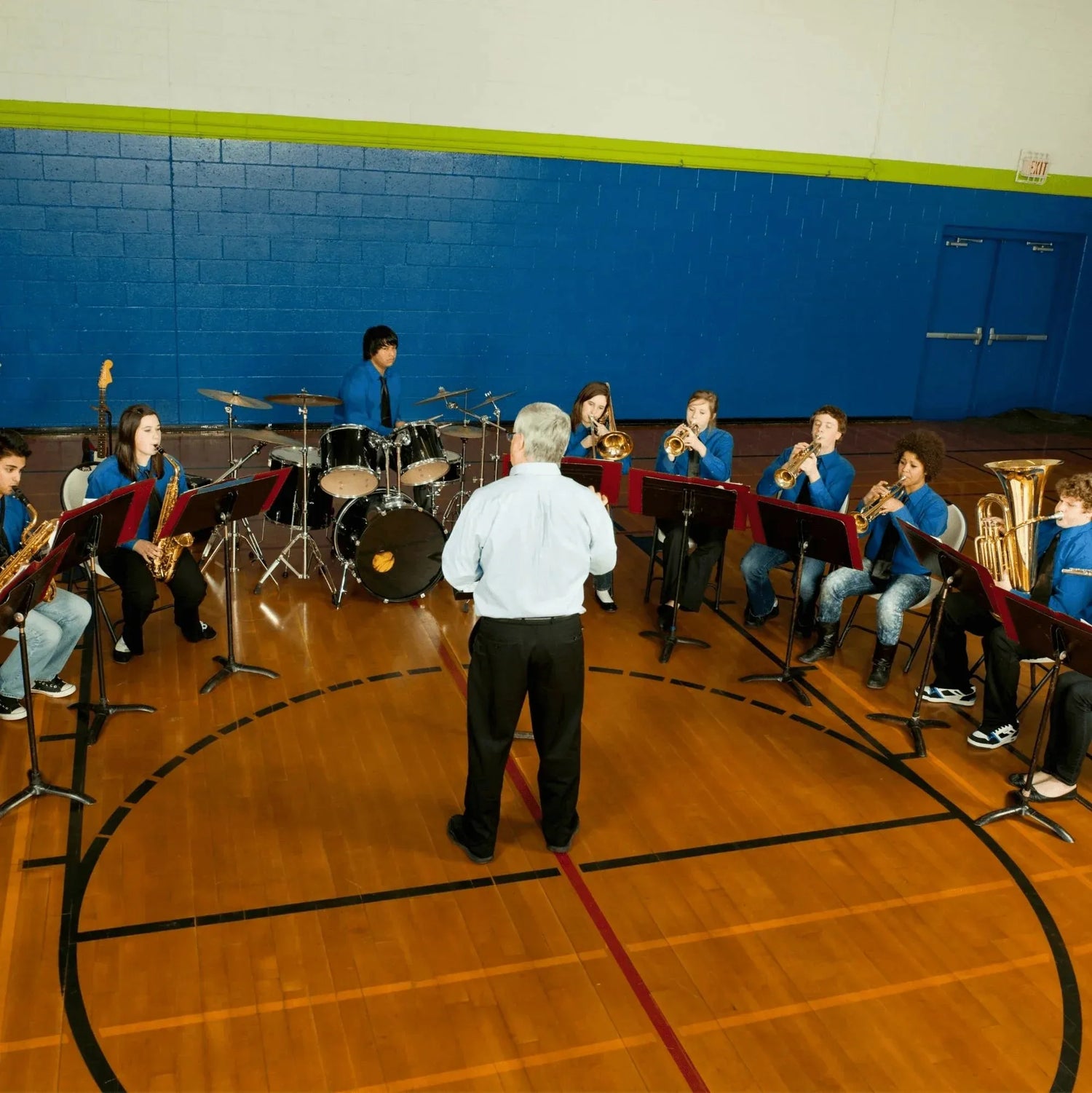 Black Coffee Mugs for Band Directors