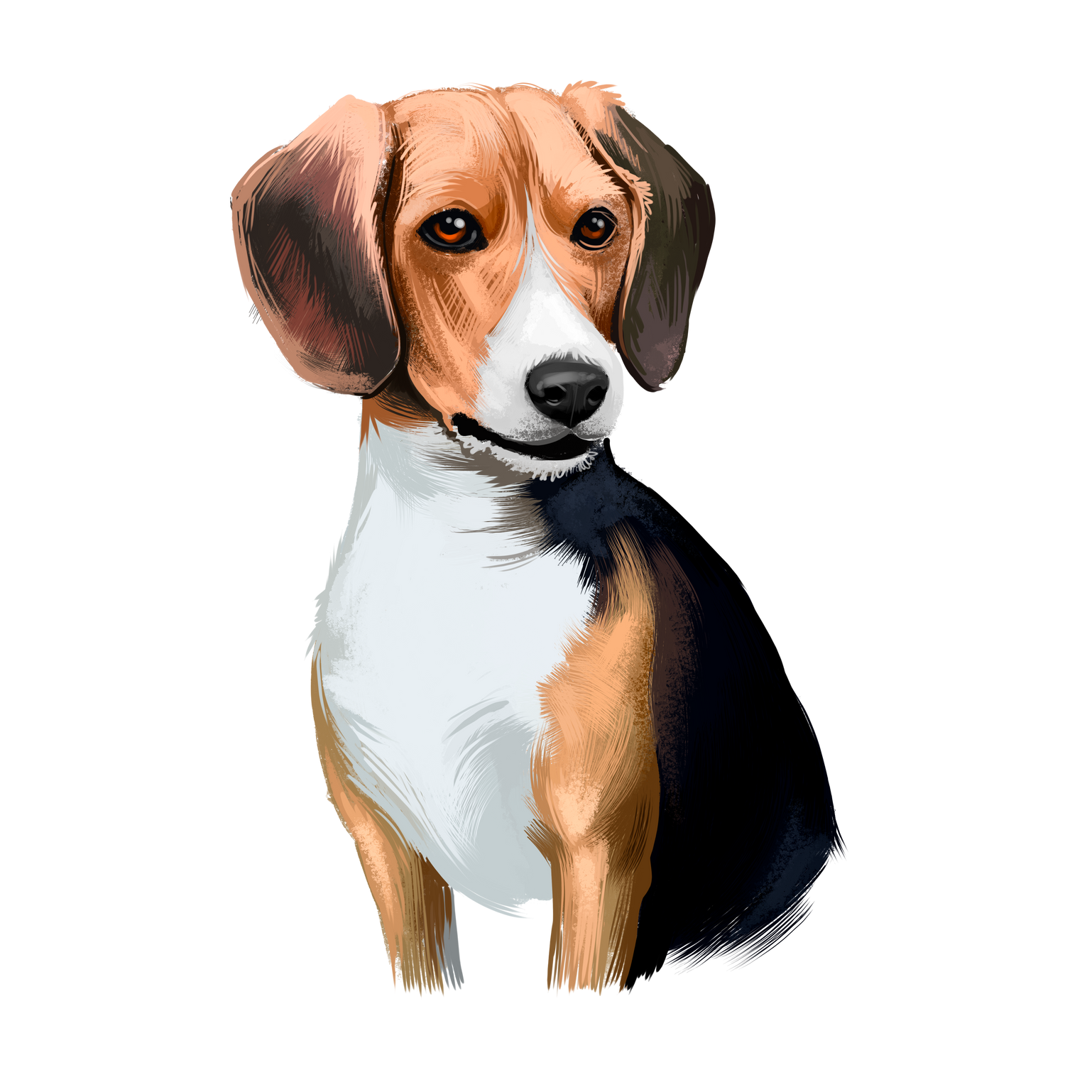 Black Coffee Mugs for Beagle Dog Lovers