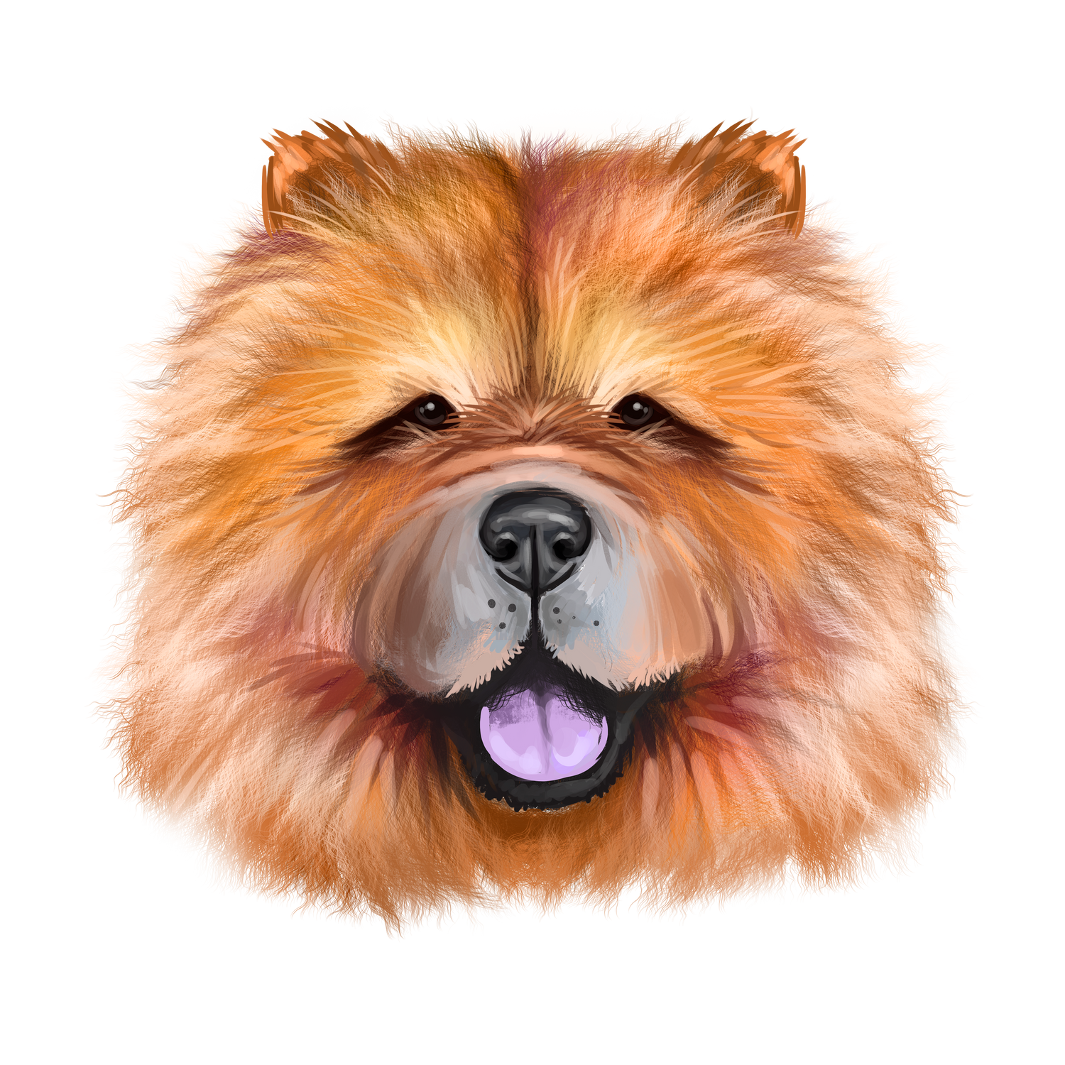 Black Coffee Mugs for Chow Chow Dog Lovers