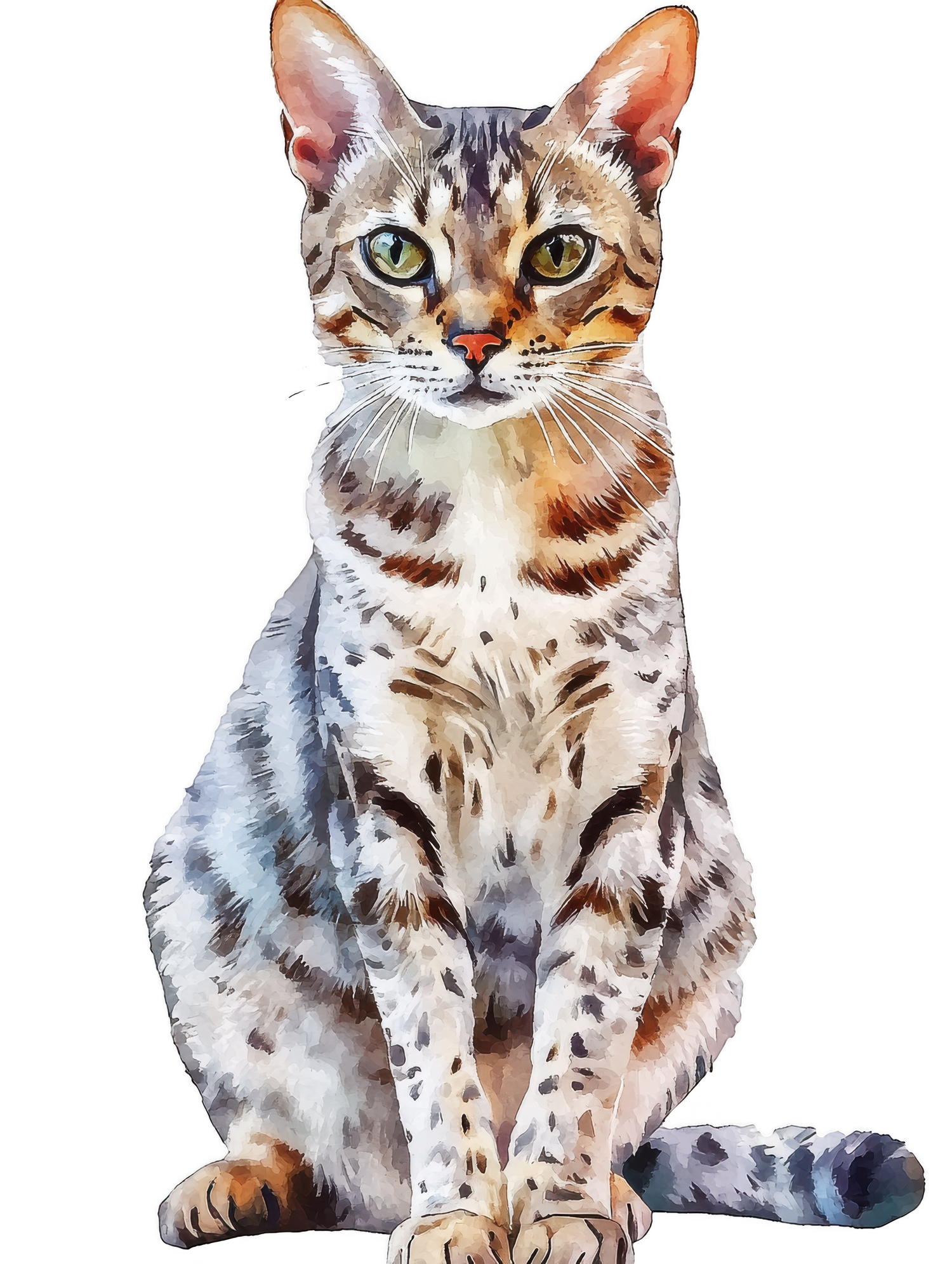 Black Coffee Mugs for Egyptian Mau Cat Lovers
