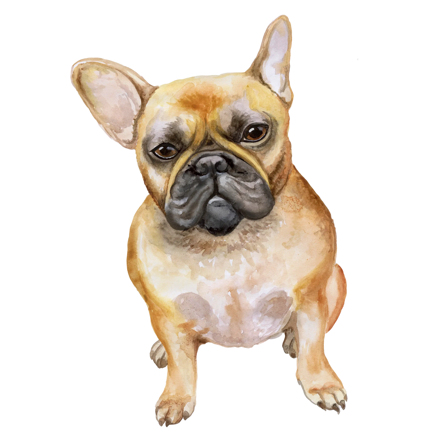 Black Coffee Mugs for French Bulldog Lovers