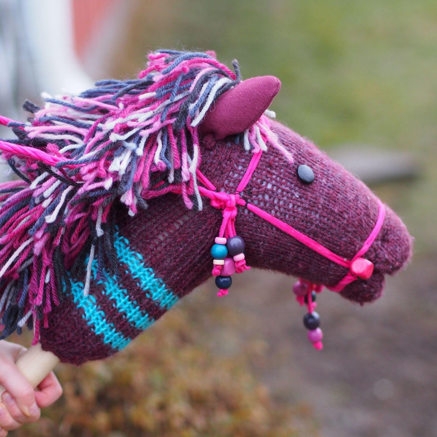 Black Coffee Mugs for Hobby Horsing Enthusiasts
