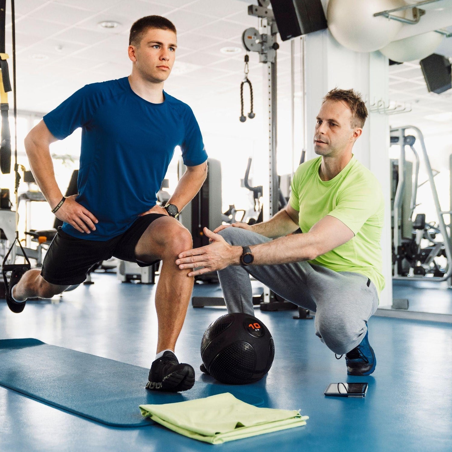 Black Coffee Mugs for Personal Trainers