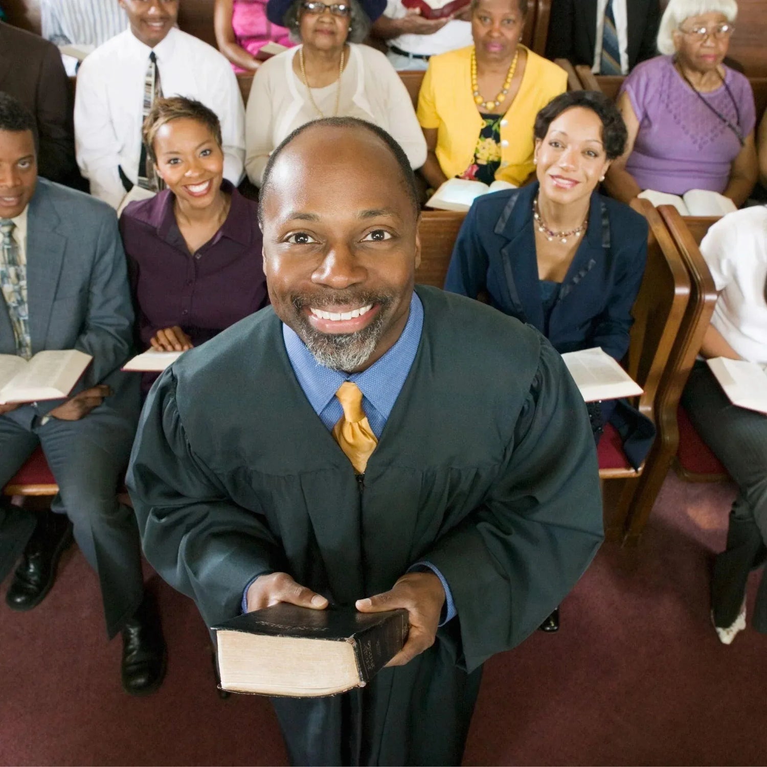 Black Coffee Mugs for Preachers