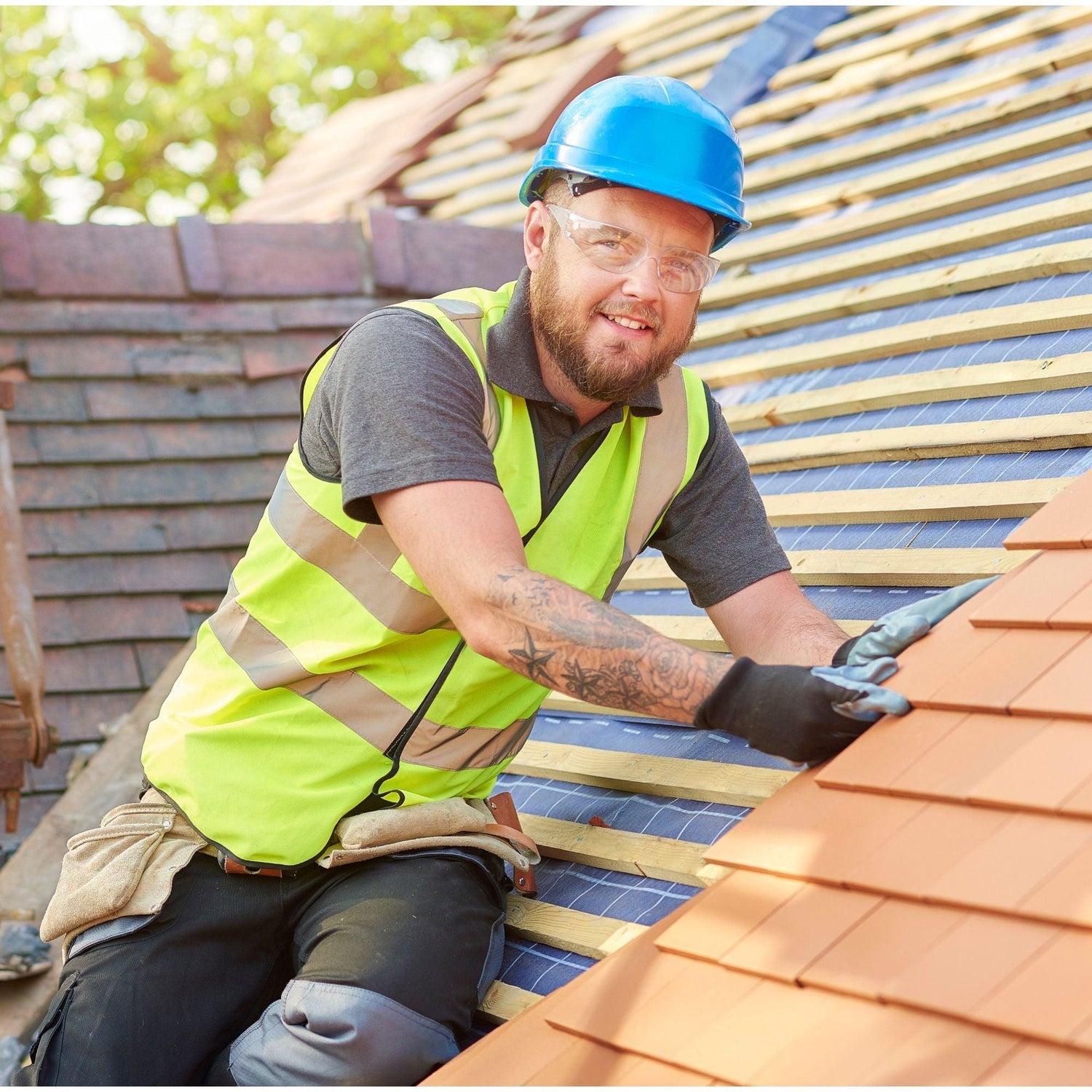 Black Coffee Mugs for Roofers
