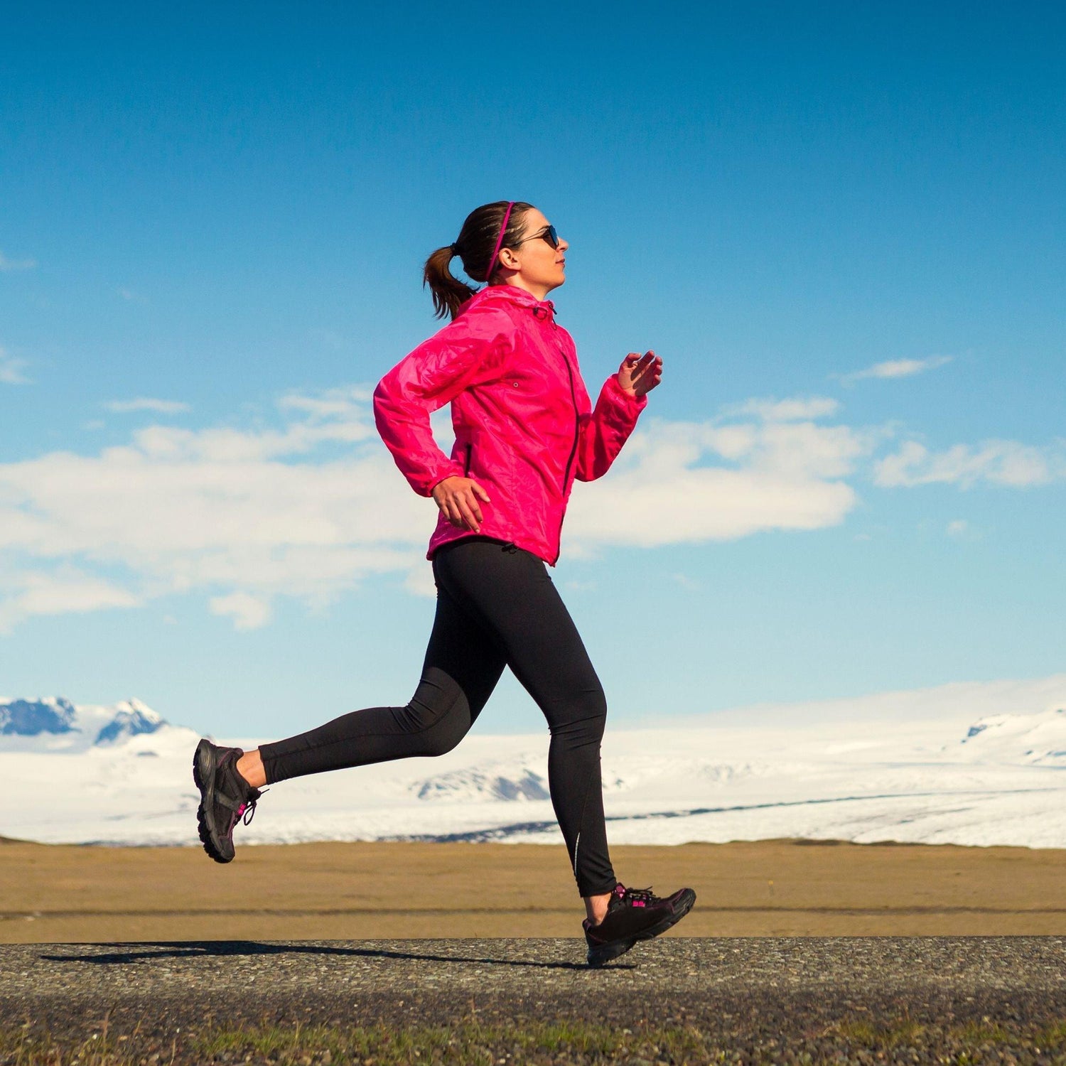 Black Coffee Mugs for Running Enthusiasts