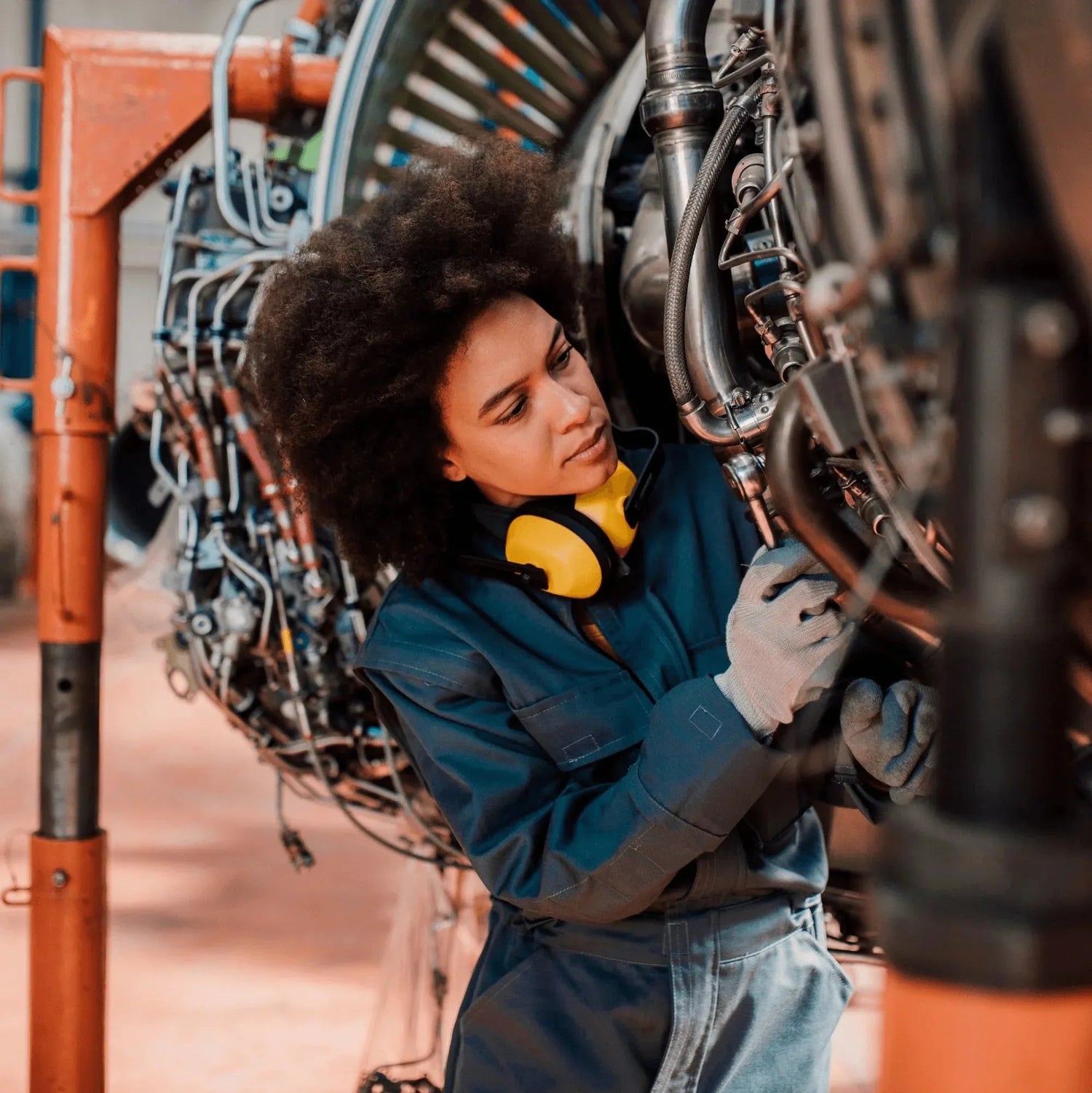 Bracelets for Aircraft Mechanics