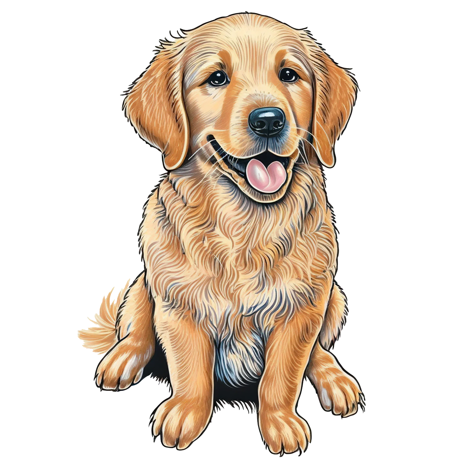 Bracelets for Golden Retriever Dog Lovers