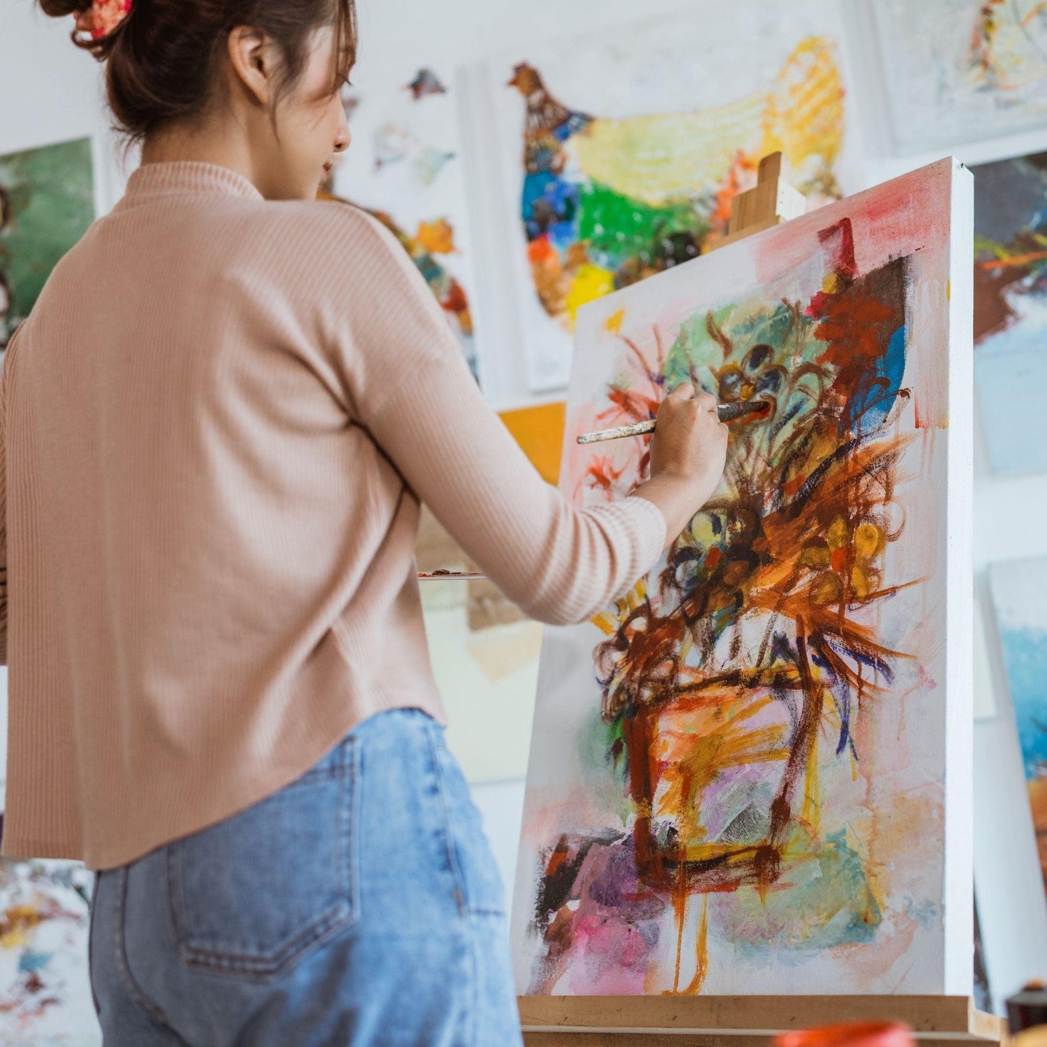 Bracelets for Painting Enthusiasts