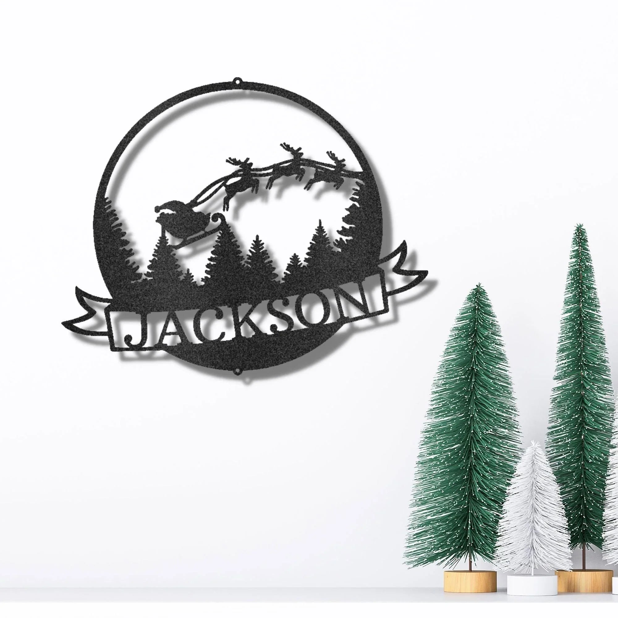 Christmas Metal Signs