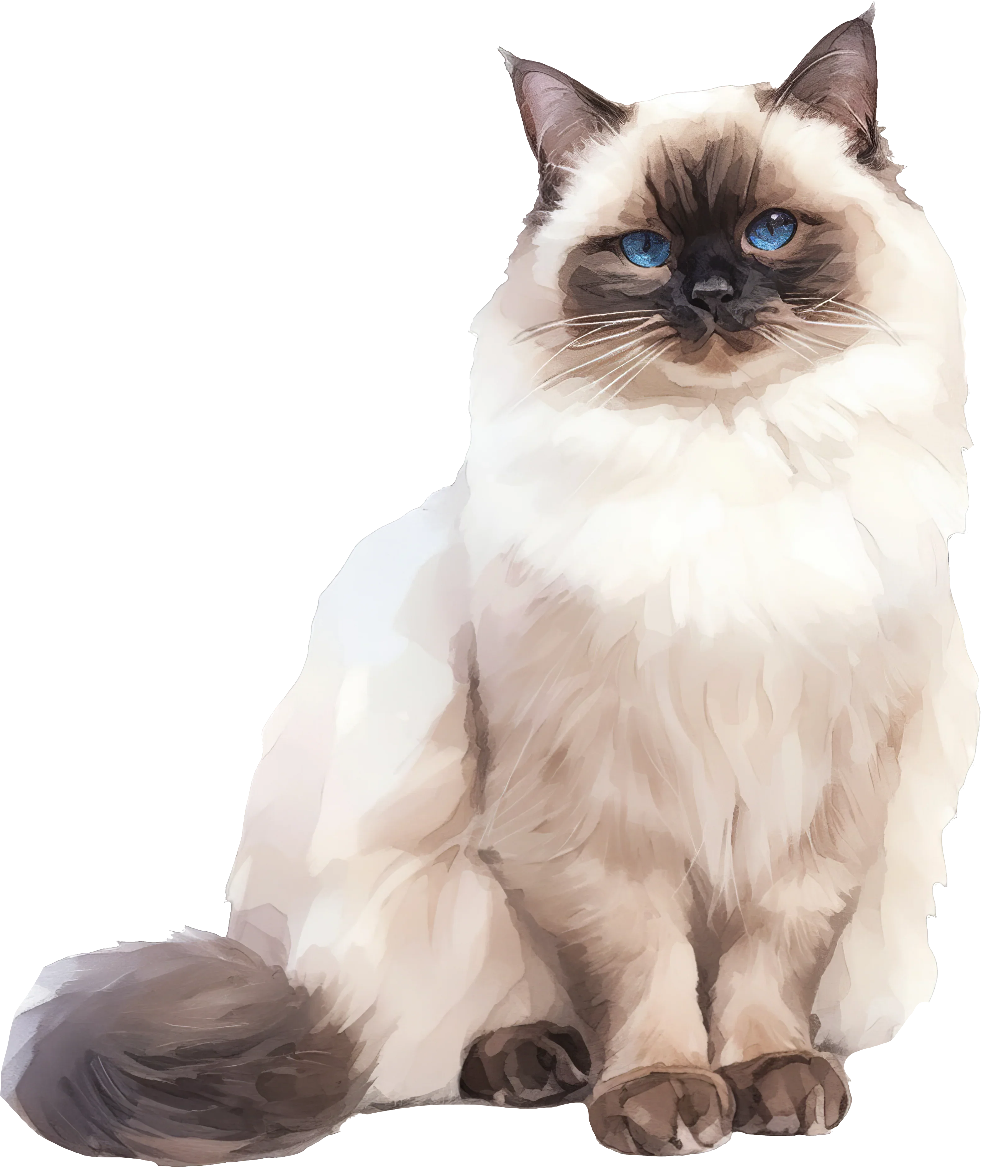 Birman Cat