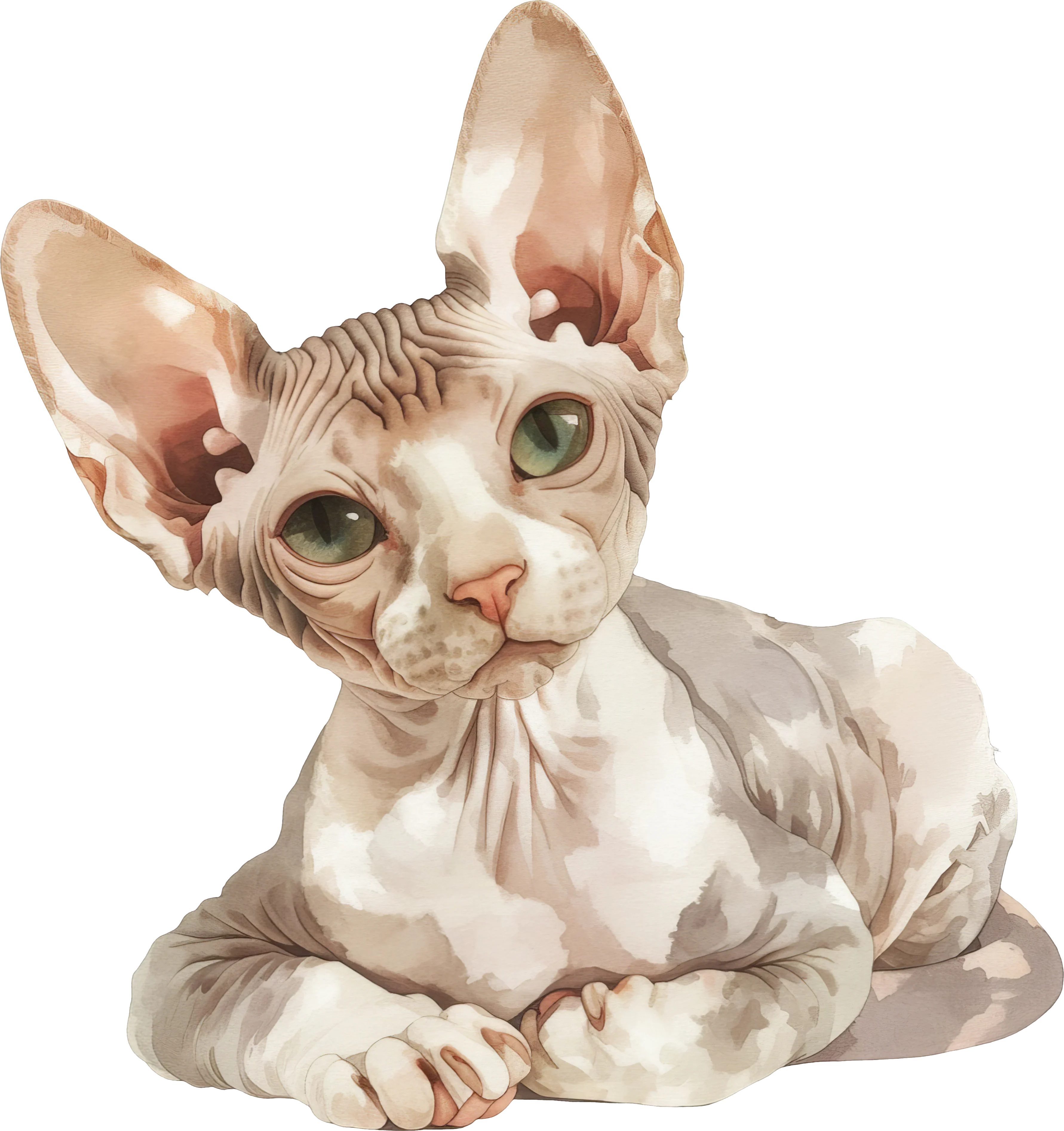 Devon Rex Cat