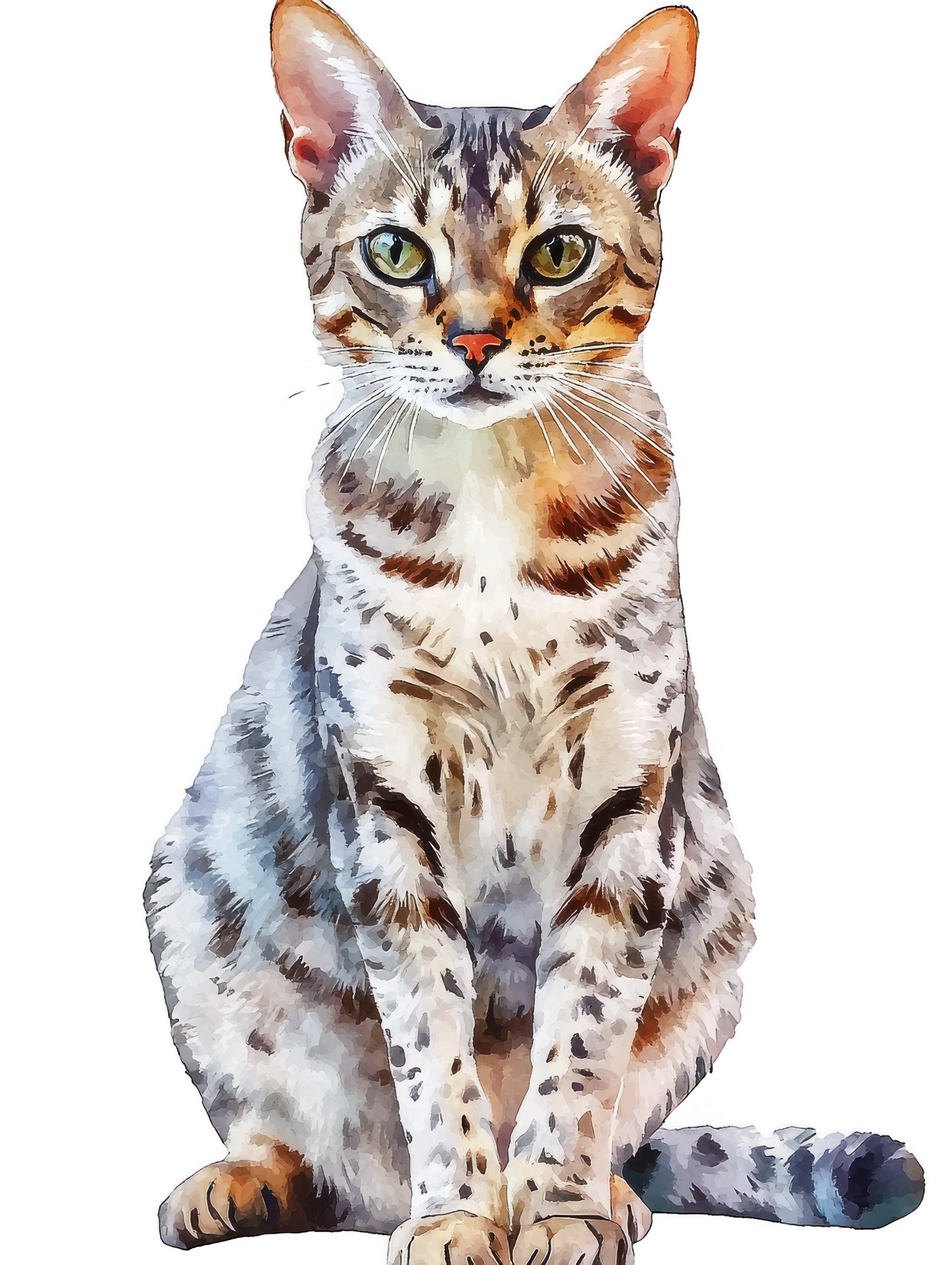 Egyptian Mau Cat