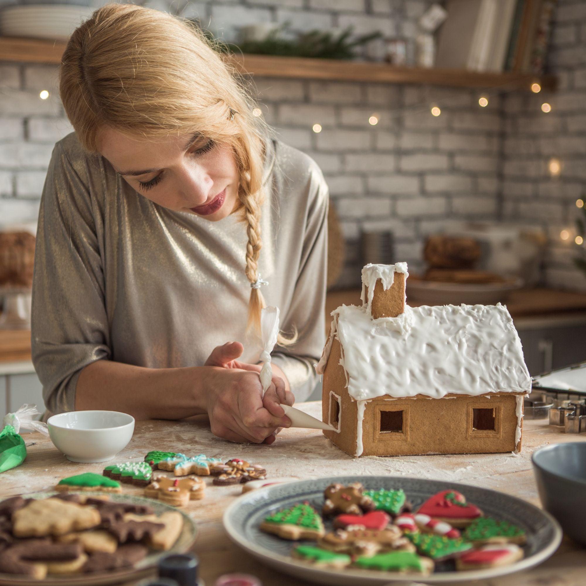 Gingerbread House Making