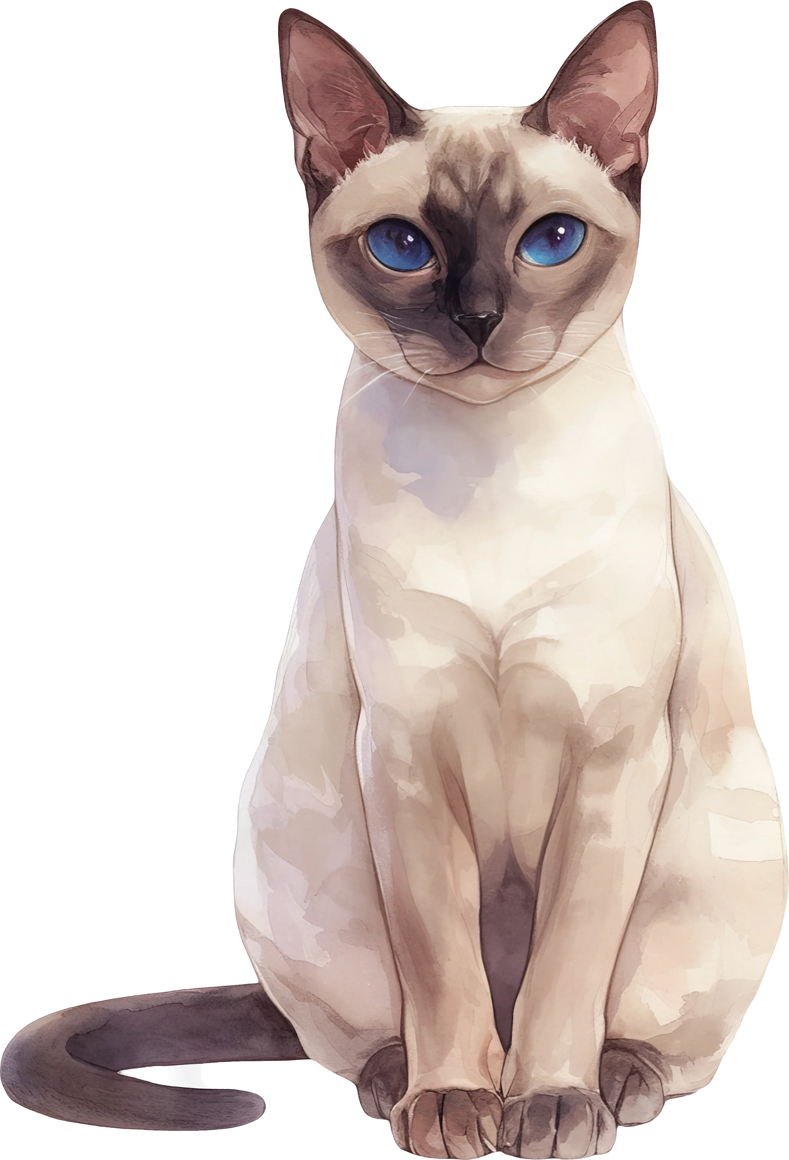 Tonkinese Cat