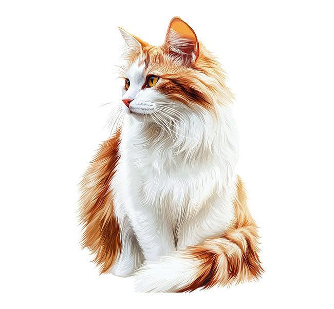 Turkish Van Cat