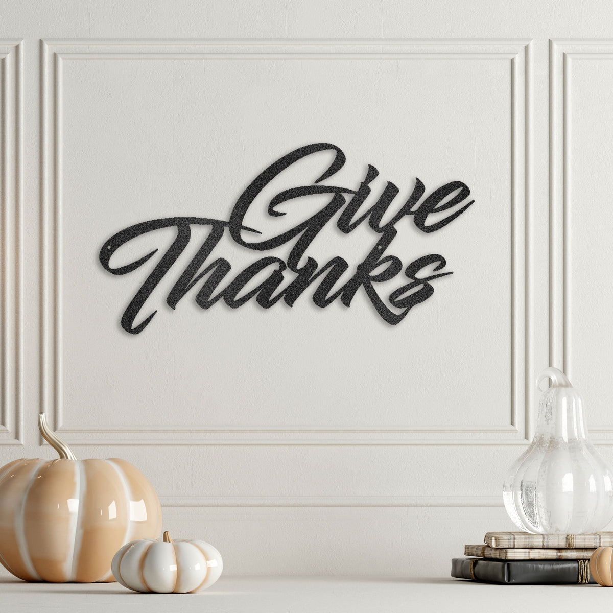 Thanksgiving Metal Art
