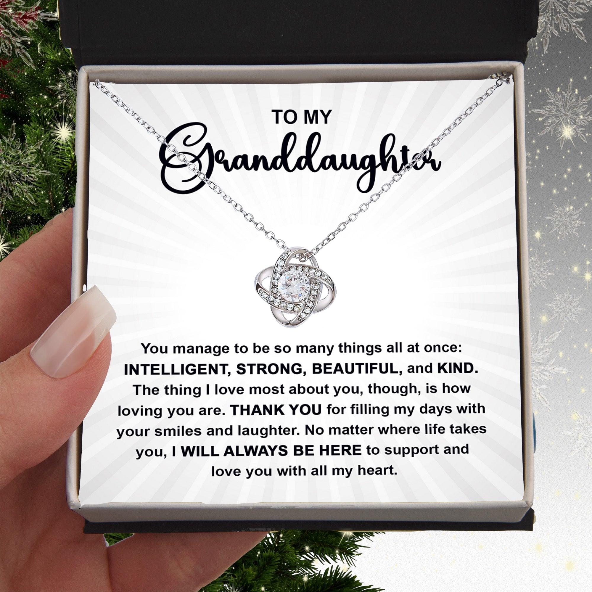 Granddaughter Necklaces