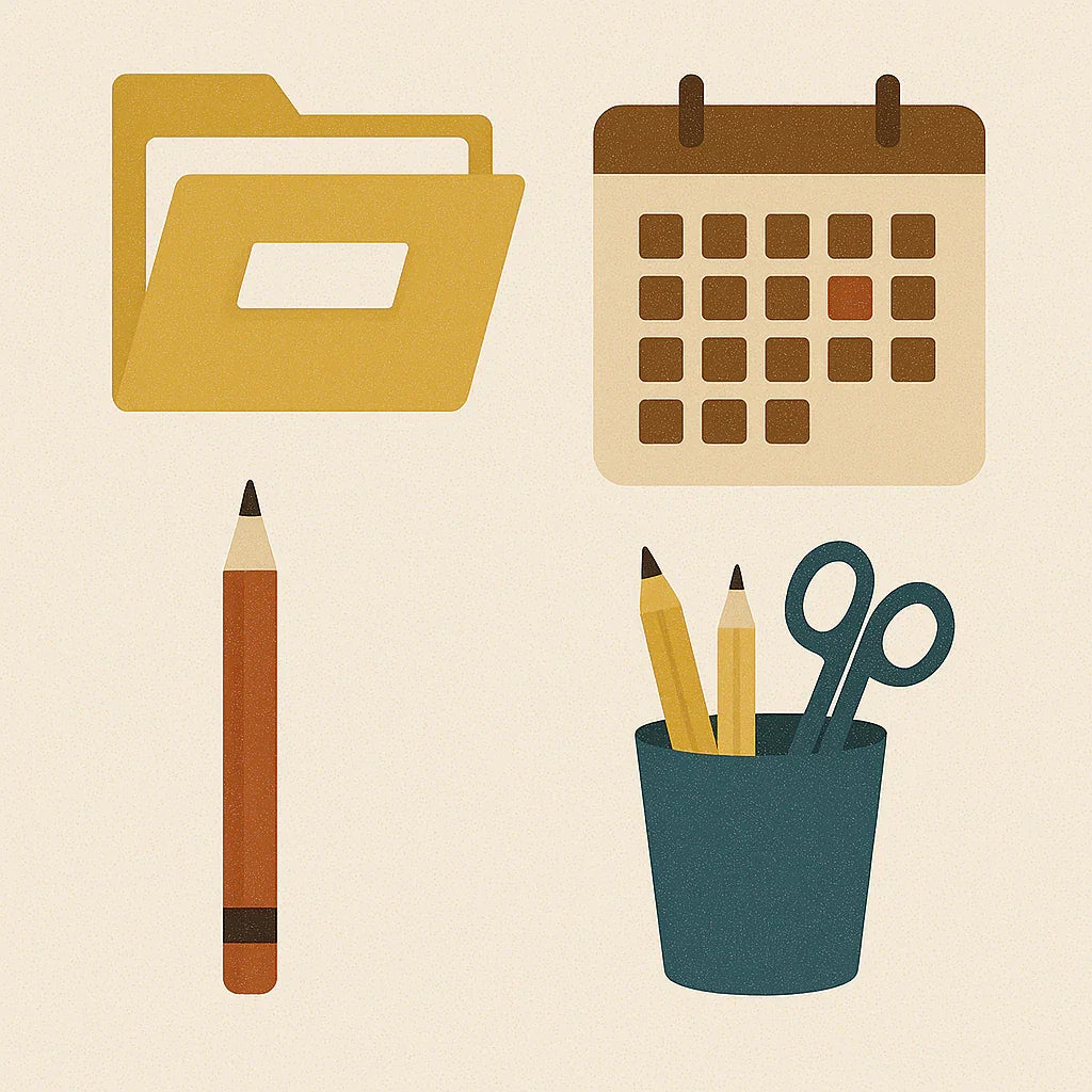 Administrative & Office Essentials For Your Workspace