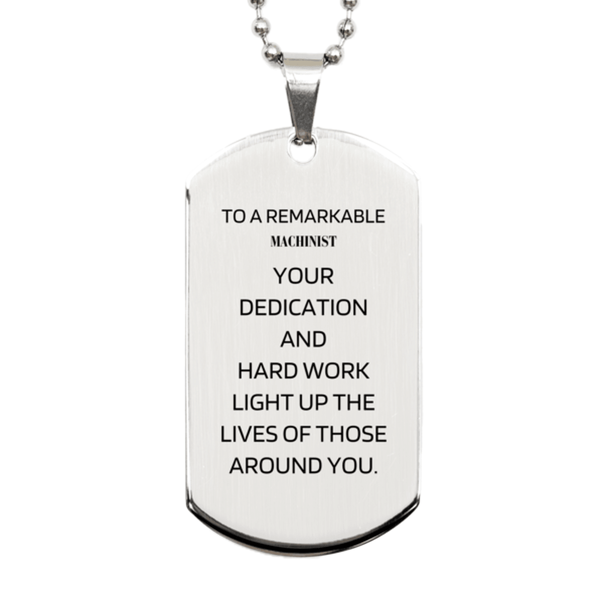 Machinist Necklaces