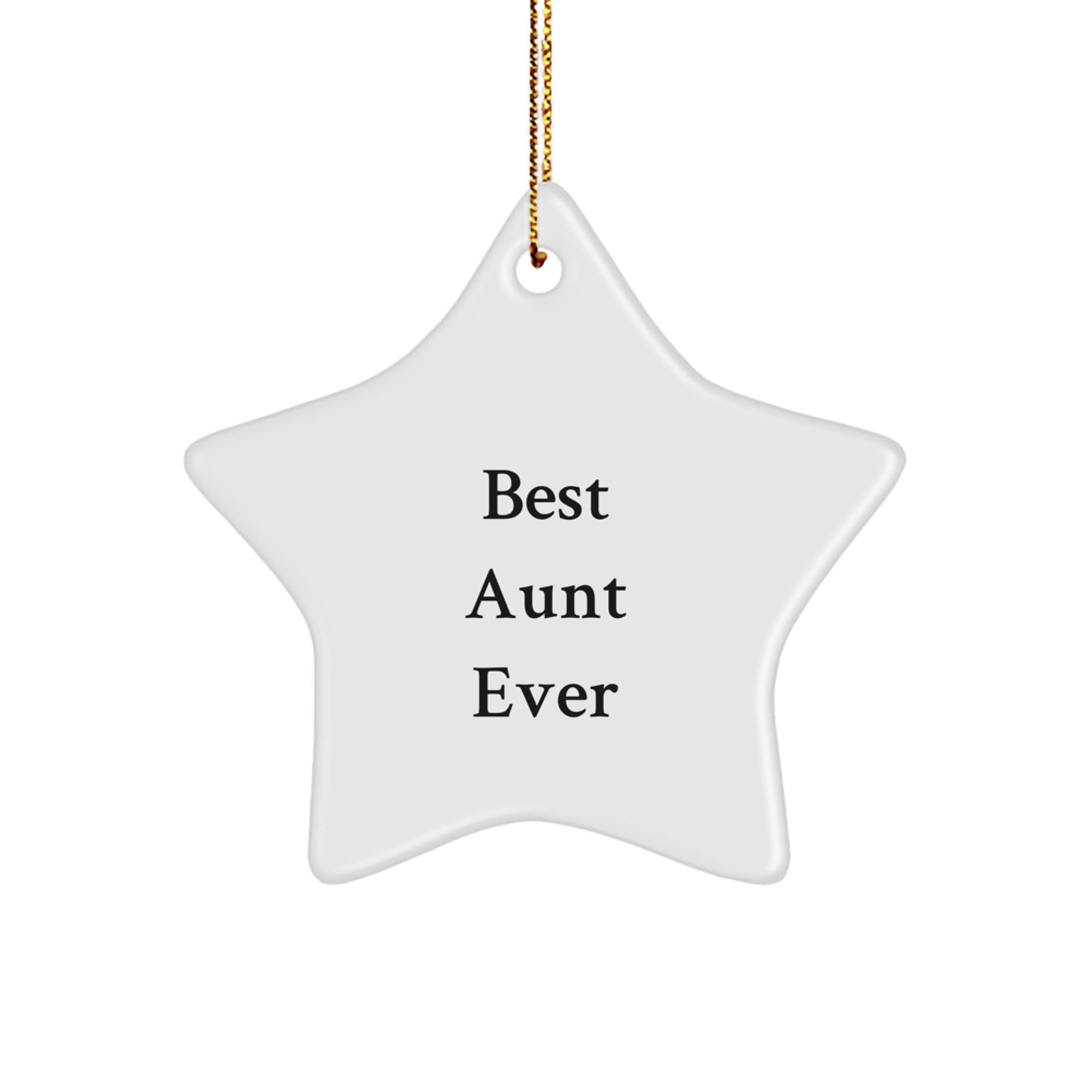 Ornaments for Aunts
